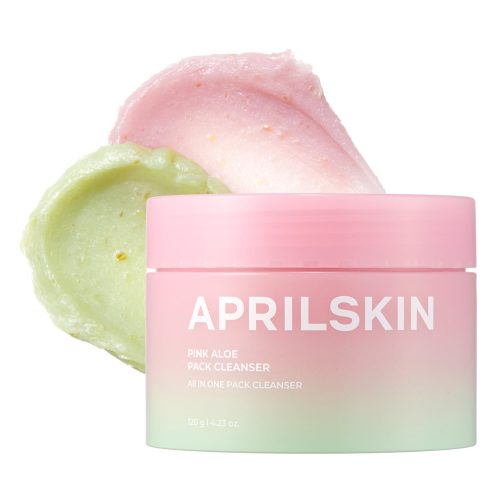 APRILSKIN Pink Aloe Facial Polish Cleanser – A Complete Natural Skincare Routine - Image 3