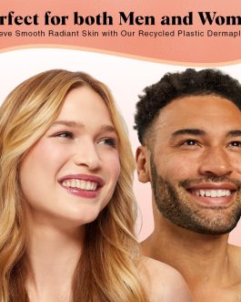 Kitsch Dermaplaning Tool – Best Face Razors for Women & Men | Facial Hair Removal & Exfoliation