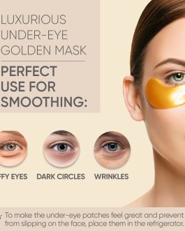 Best Under Eye Patches for Dark Circles & Puffiness – 20 Pairs by Celor | Zapzy