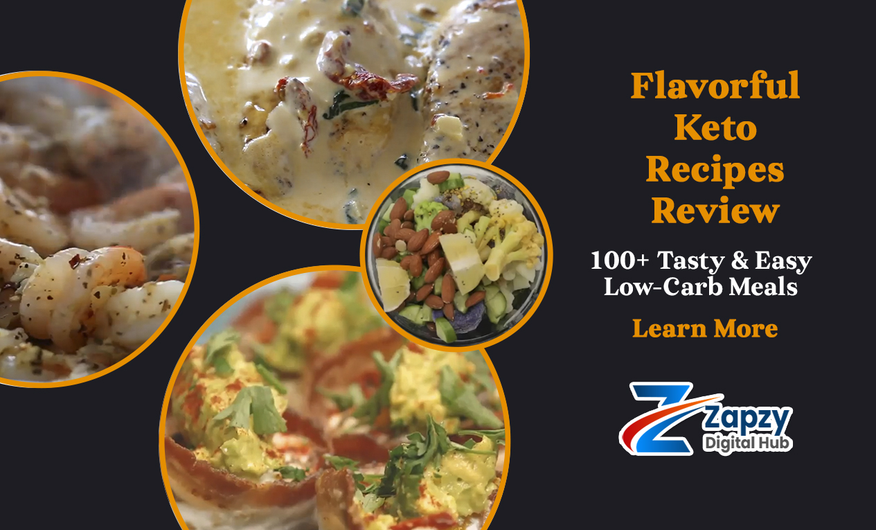 You are currently viewing Flavorful Keto Recipes Review – 100+ Tasty & Easy Low-Carb Meals