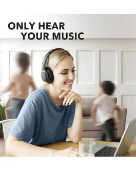 Soundcore Anker Life Q20 Hybrid Active Noise Cancelling Headphones – Hi-Res Audio, Deep Bass & 60H Playtime