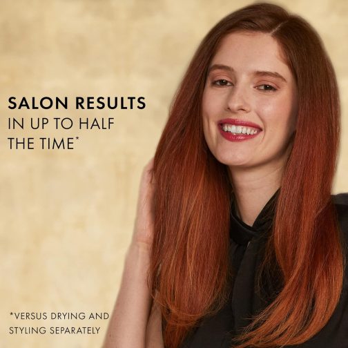 HOT TOOLS 24K Gold One-Step Hair Dryer and Volumizer – Quick, Frizz-Free Blowouts for Shiny, Healthier Hair - Image 4