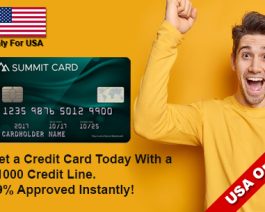 Summit Card: Get a $1,000 Credit Line with 99% Instant Approval