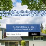 Rent and Own Listings Review 2025 – Discover Your Path to Homeownership in the U.S.