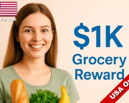Getn’ Goods – Win $1k Grocery Rewards (USA Sweepstakes Offer)
