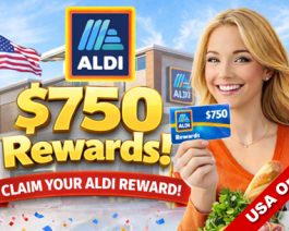 Get $750 Aldi Rewards – Claim Your Exclusive Grocery Gift Card Today